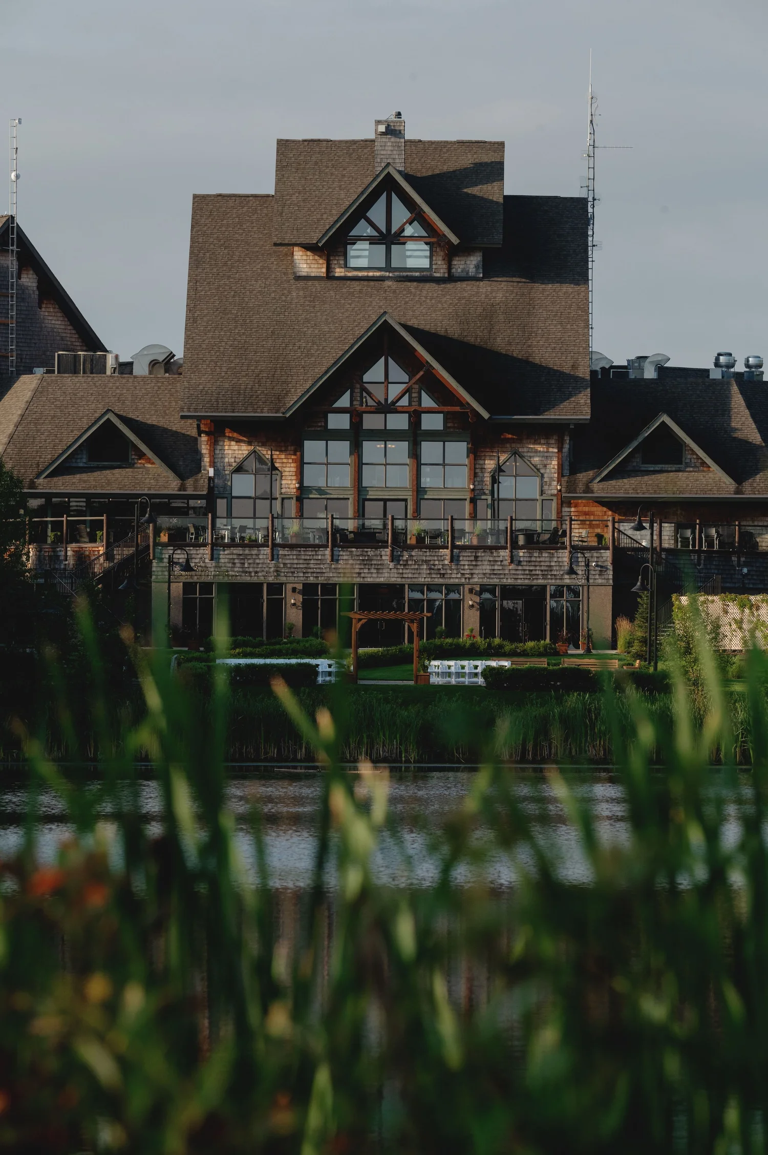 A large lodge-style residence at Elk Ridge Resort