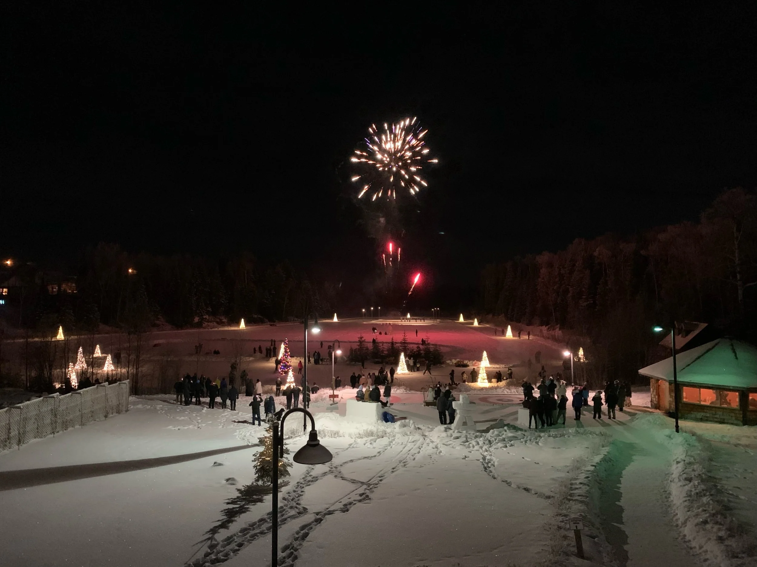 Save the date! New year’s at the ‘ridge