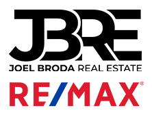 RE/MAX logo with red and blue colors