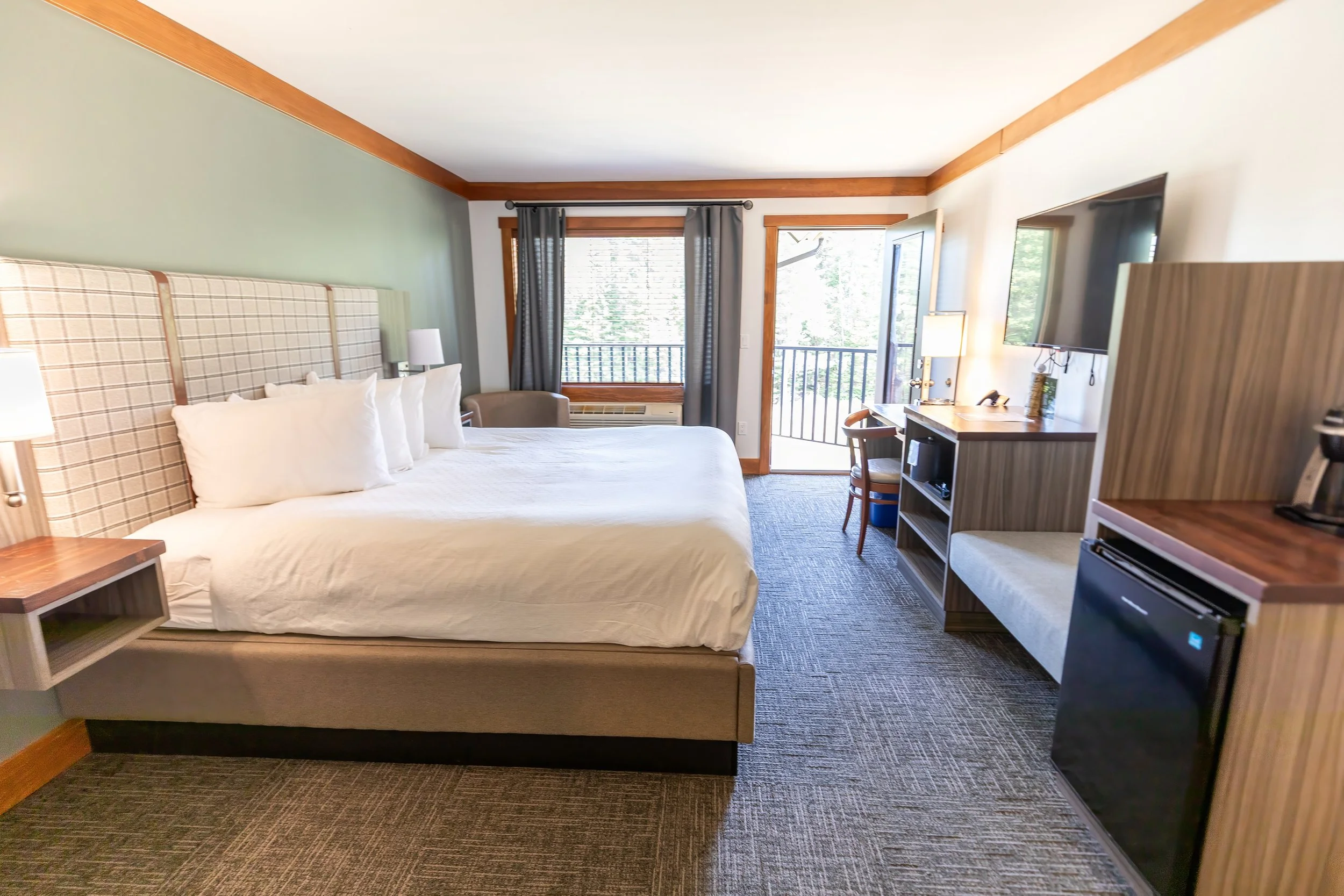 The Woodland King Room — photo 1 of 5
