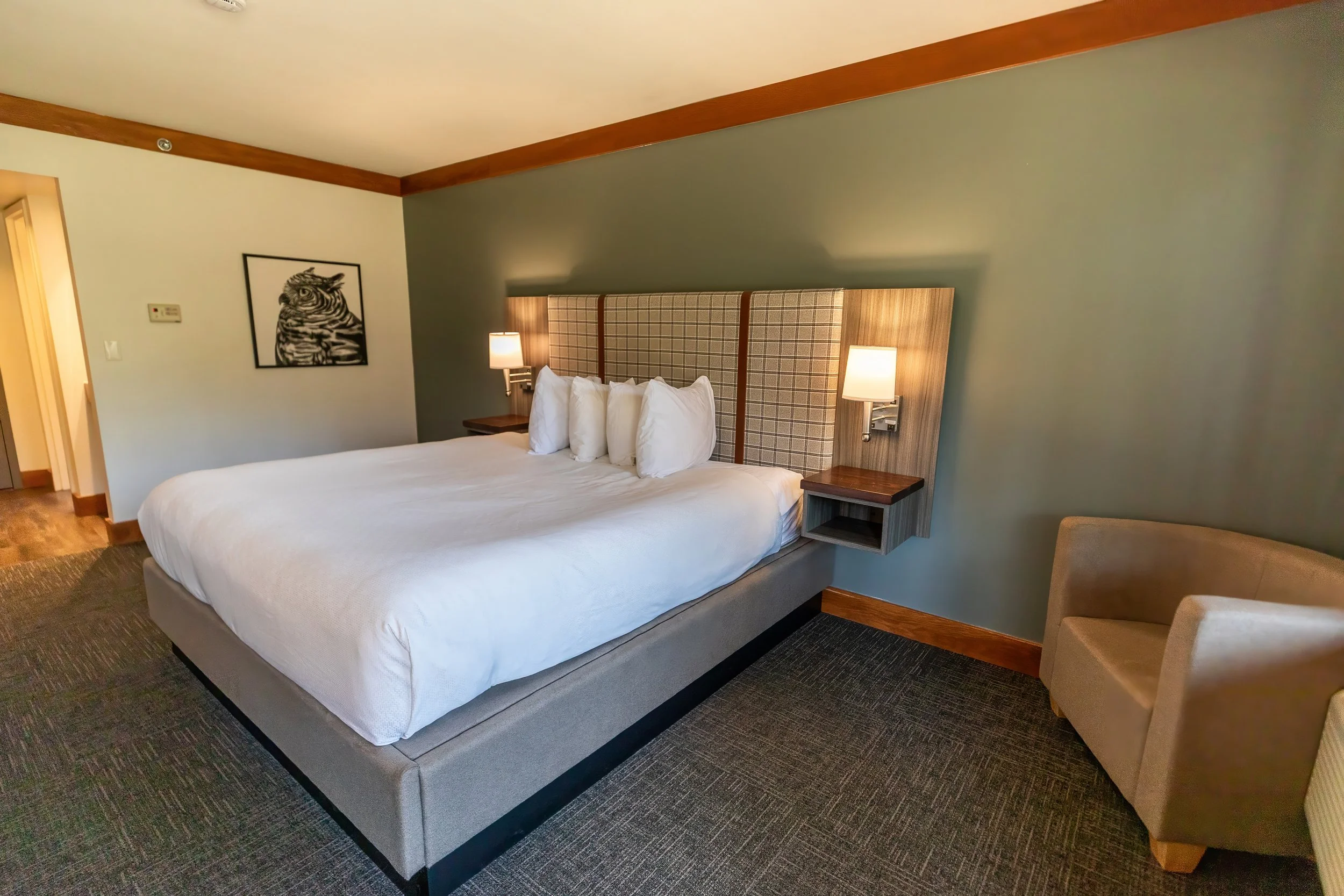 The Woodland King Room — photo 2 of 5