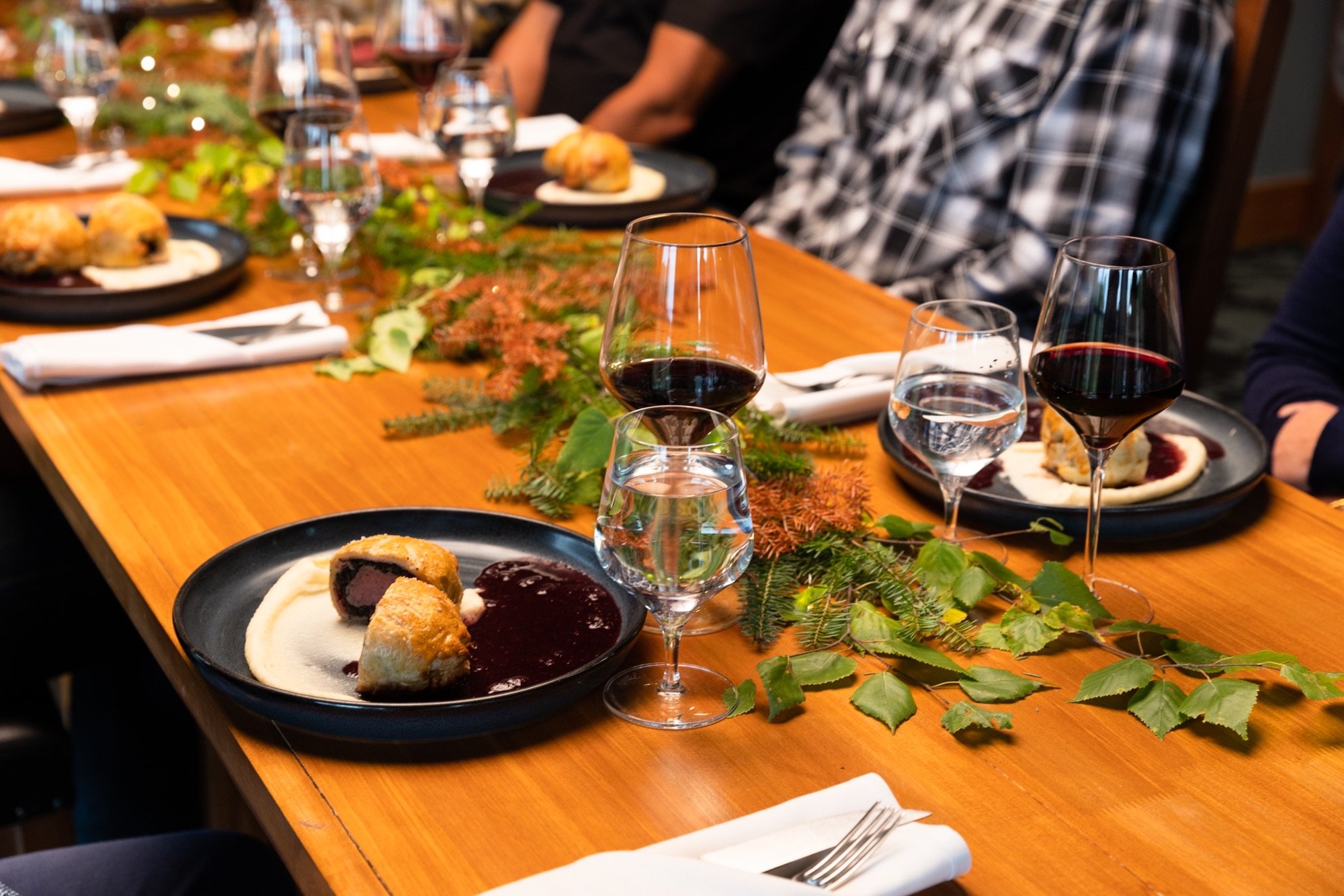 Seasonal Banquet Servers