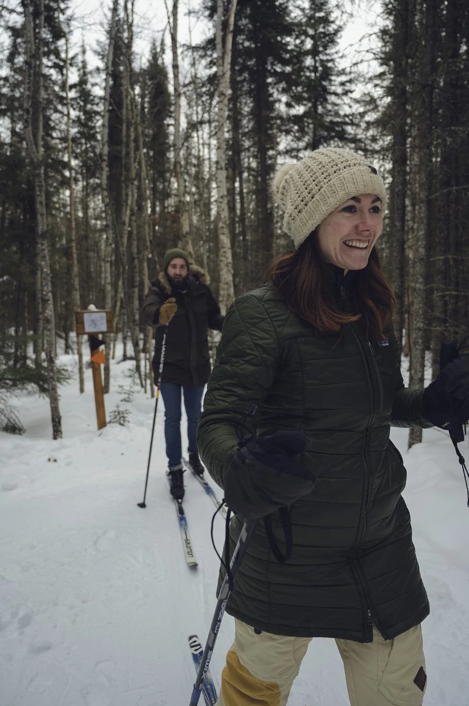 Cross-Country Skiing