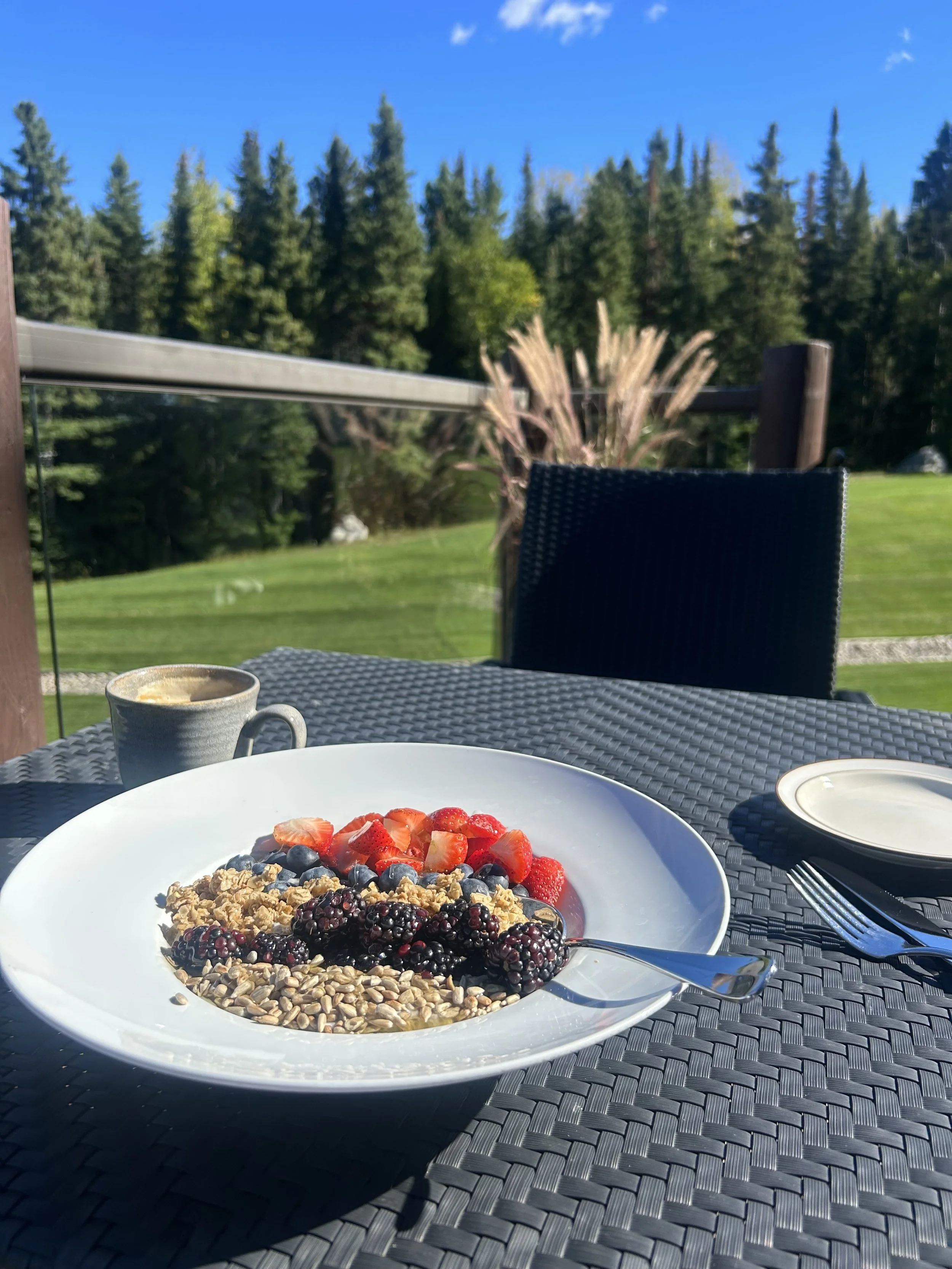 Breakfast at Fredrich Caf&eacute;